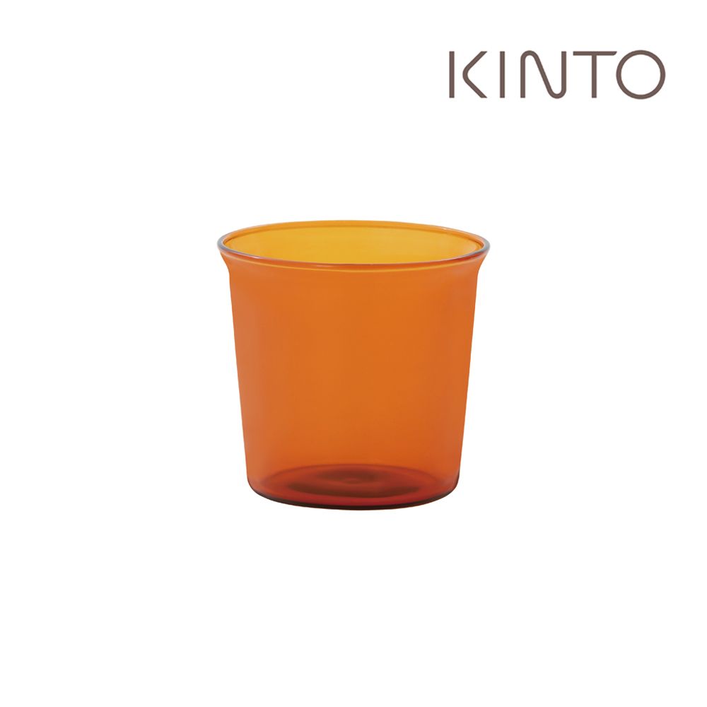 KINTO  / CAST AMBER琥珀色玻璃杯 180ml