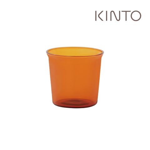 KINTO / CAST AMBER琥珀色玻璃杯 180ml