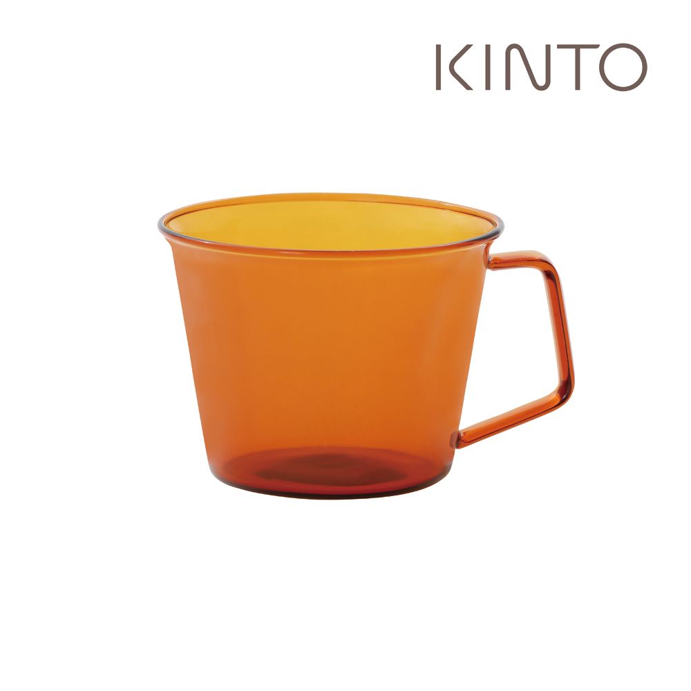 KINTO  / CAST AMBER琥珀色玻璃杯 250ml