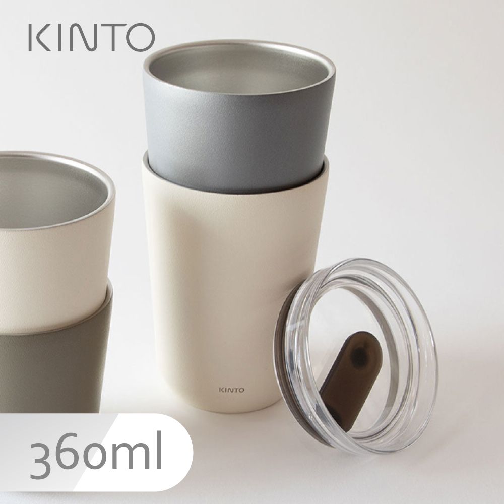 / TO GO TUMBLER保溫隨行杯360ml(栓蓋版)-白