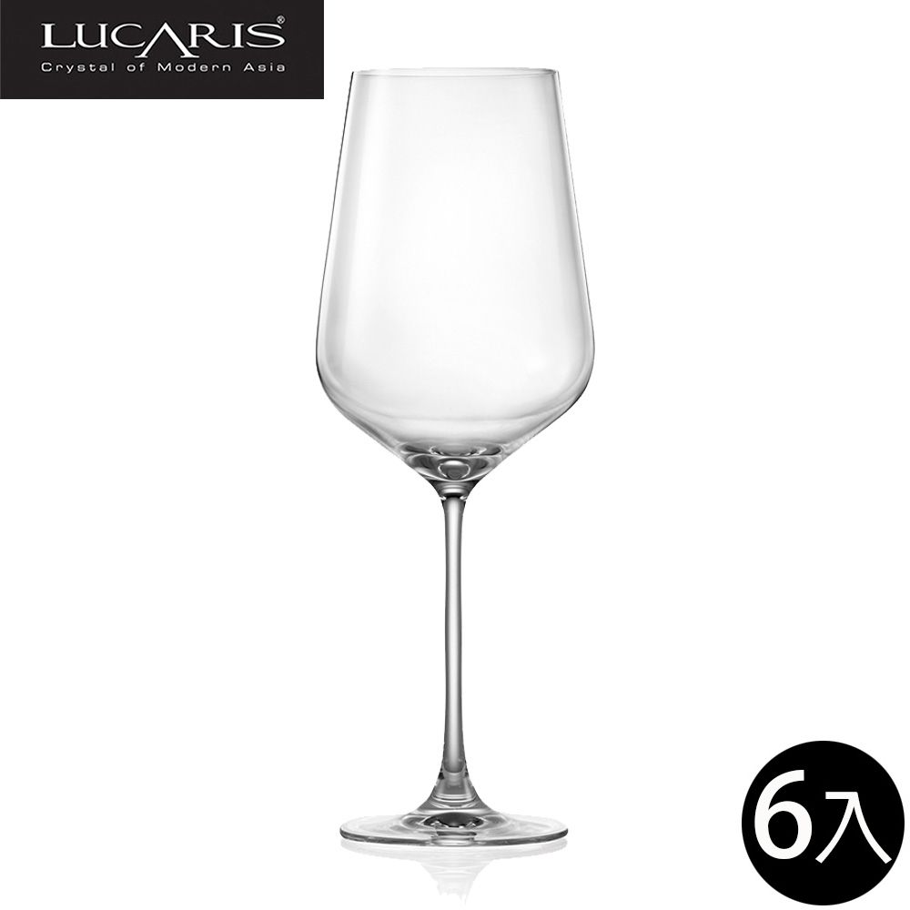  Lucaris 波爾多紅酒杯-770ml/6入 香港系列