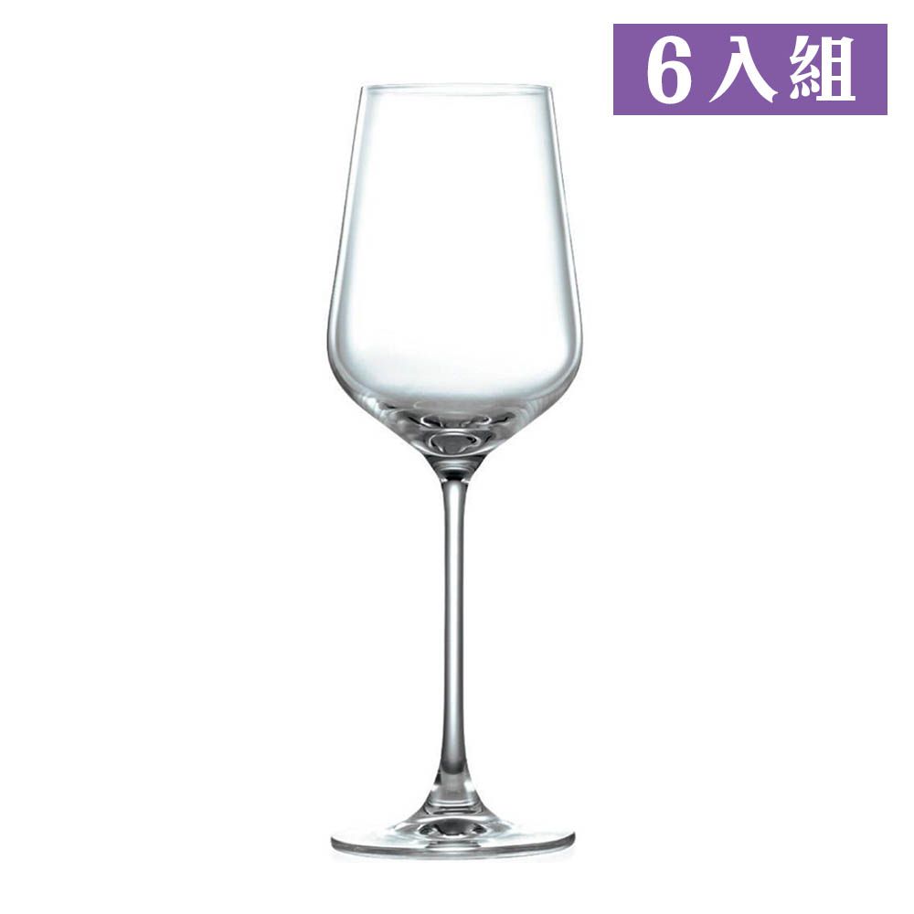  泰國LUCARIS 香港系列夏多內酒杯425ml-6入組