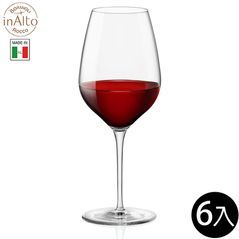 InAlto TRE L 強化無鉛水晶酒杯-550ml/6入