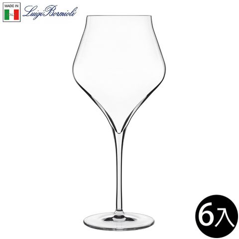 Luigi bormioli頂級勃根地紅酒杯-650ml/6入
