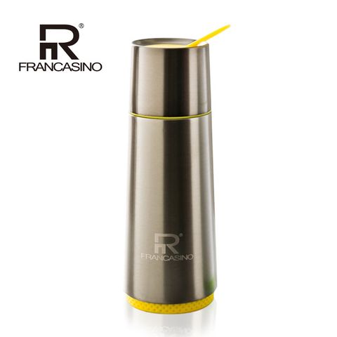 FRANCASINO 弗南希諾 SUS316酷樂真空保溫瓶370ml FR-1375Y