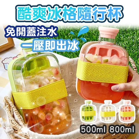 【小博嚴選】冰格隨行杯 500ml