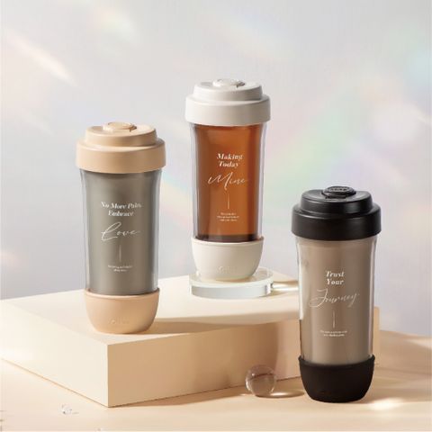 【Oolab 良杯製所】720ml 許願系列 Ecozen雙層可拆式布丁杯