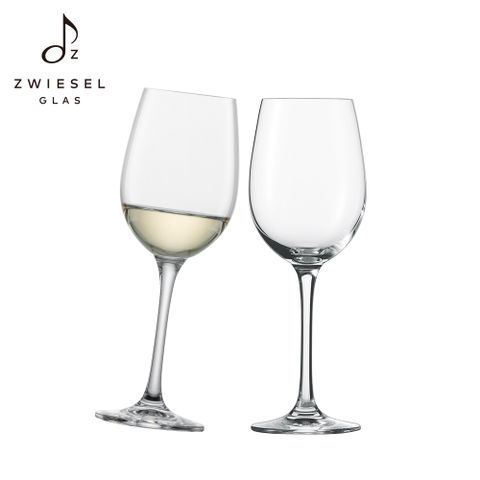 德國蔡司酒杯Zwiesel Glas Classico 紅白通用酒杯312ml 2入組