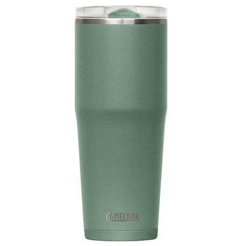 【美國CamelBak】900ml Thrive Tumble 防漏不鏽鋼雙層真空保溫杯(保冰)