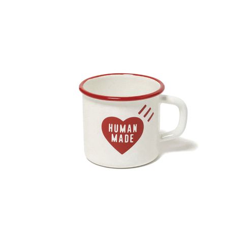 Human Made Red 搪瓷杯 紅色 270ml HM27GD159