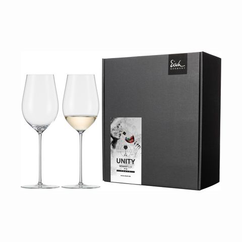 Eisch UNITY SENSISPLUS手工白酒杯410ml-2入組