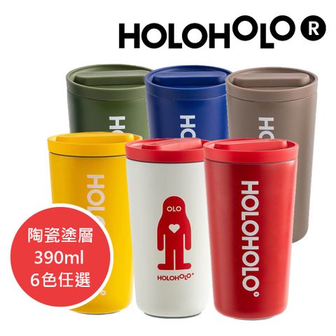 HOLOHOLO HOWALK 陶瓷隨行保溫杯390ml