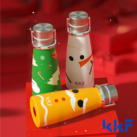 吻吻魚 KKF SWAG 冬季特別款保溫杯 290ml