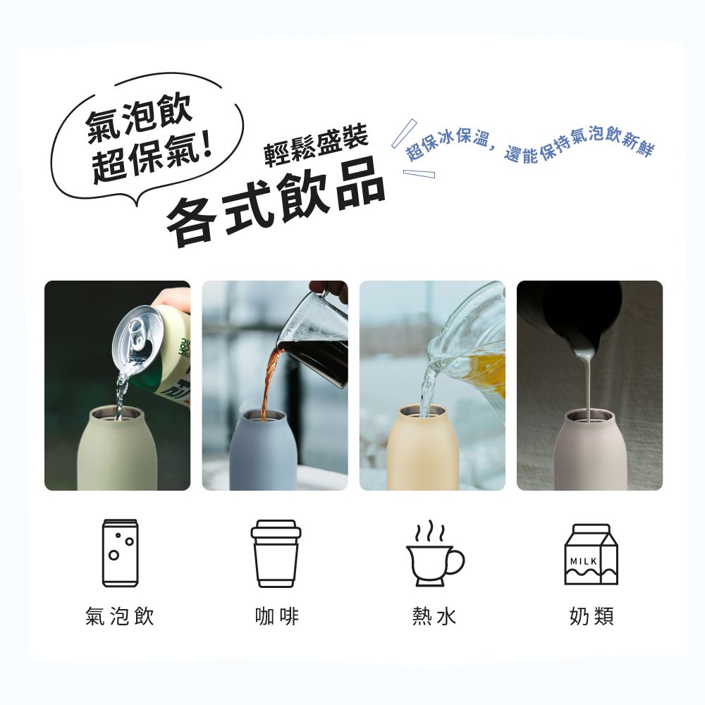 Owala Freesip Twist三層不鏽鋼 旋蓋式雙飲口吸管隨行杯-18oz/530ml (保溫杯/保冰杯/運動水壺/長效保氣)