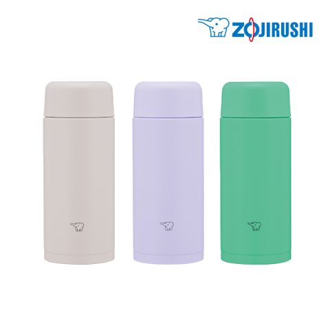 ZOJIRUSHI 象印 不銹鋼一體式中栓旋蓋式真空保溫保冷杯-250ml(SM-MS25)