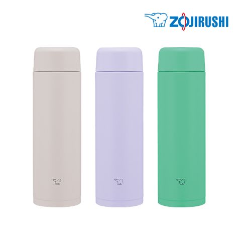 ZOJIRUSHI 象印 不銹鋼一體式中栓旋蓋式真空保溫保冷杯-350ml(SM-MS35)
