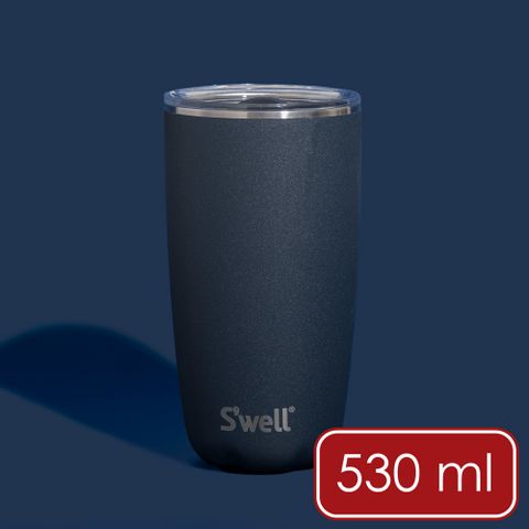 S'well 美國 Tumbler不鏽鋼滑蓋保溫杯(海軍藍530ml) / 保溫杯 保冷保冰杯 推蓋直飲杯 環保杯 隨行杯