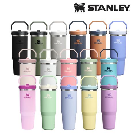 STANLEY 經典系列 IceFlow 手提吸管杯2.0 0.88L