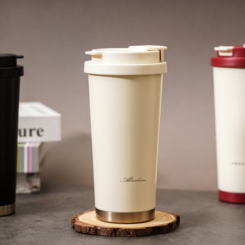 【BRAVOMART HOME】可客製刻字不鏽鋼保溫杯