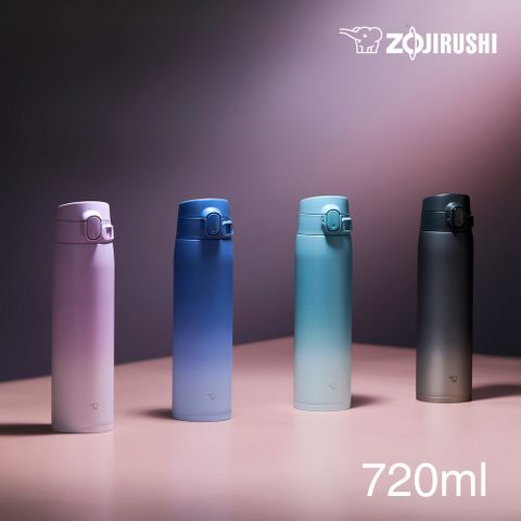 象印不銹鋼一體式中栓彈蓋式真空保溫保冷杯-720ml(SM-VH72)