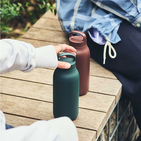 【WUZ屋子】日本KINTO WATER TUMBLER 輕量保溫瓶 550ml-共4色
