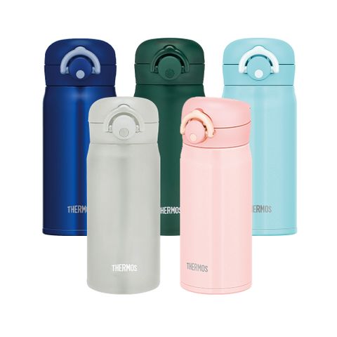 【THERMOS膳魔師】輕巧變保溫瓶350ml(JNR-351/JNR-352)
