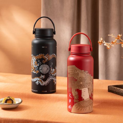 【Oolab 良杯製所】950ml 大甲鎮瀾宮系列 品味生活保溫瓶