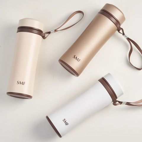 SMF 骨瓷保溫杯(牽手杯)-420ml