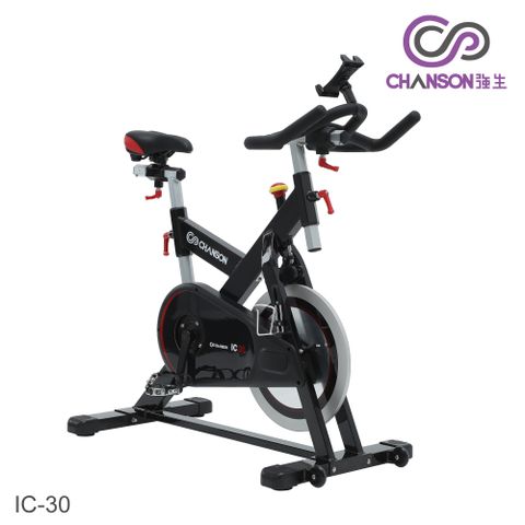 【強生CHANSON】IC30磁控飛輪健身車