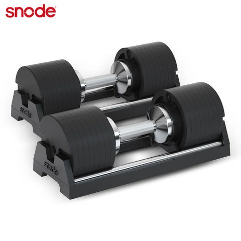 TUK 體育刻 北美 Snode AD85S 40KG 耐摔快調式啞鈴2入