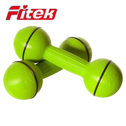 Fitek 飛碟客 3磅啞鈴組1.5磅啞鈴x2支3LB啞鈴組有氧啞鈴韻律啞鈴(水泥啞鈴 韻律健美操必備 台灣製)