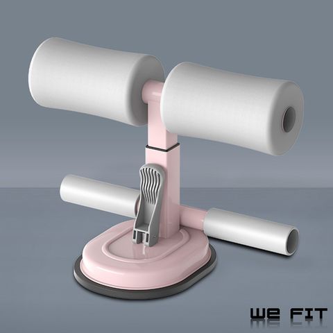 WE FIT 雙桿吸盤式捲腹器 仰臥起坐健腹器(SG026)