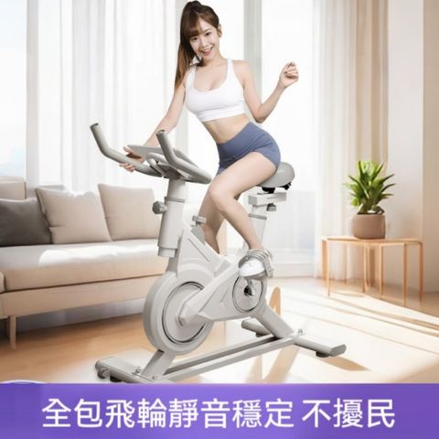 動感單車 自行車室內運動器材 有氧運動 減肥健身器材小型 無極阻力 家用款