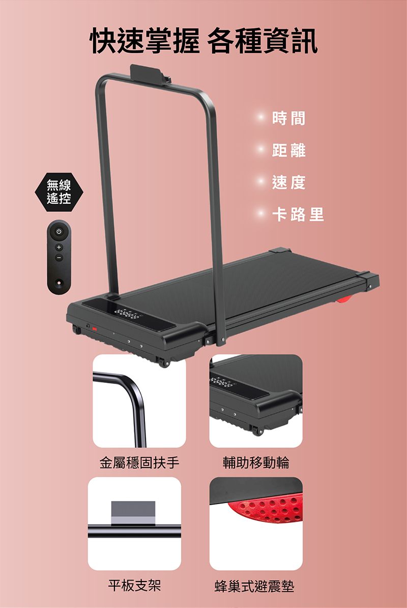 T-God太昇健康 跑步機 - 詳情6