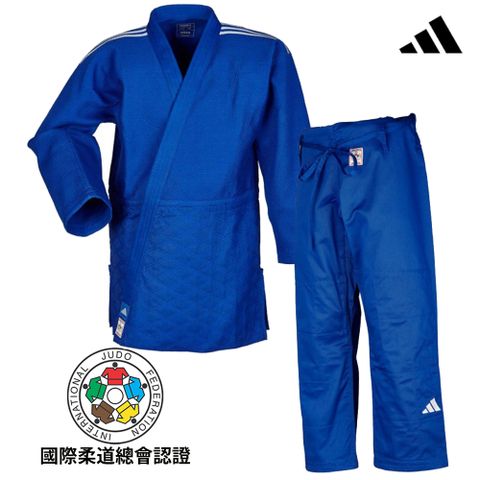IJF認證紅框柔道服