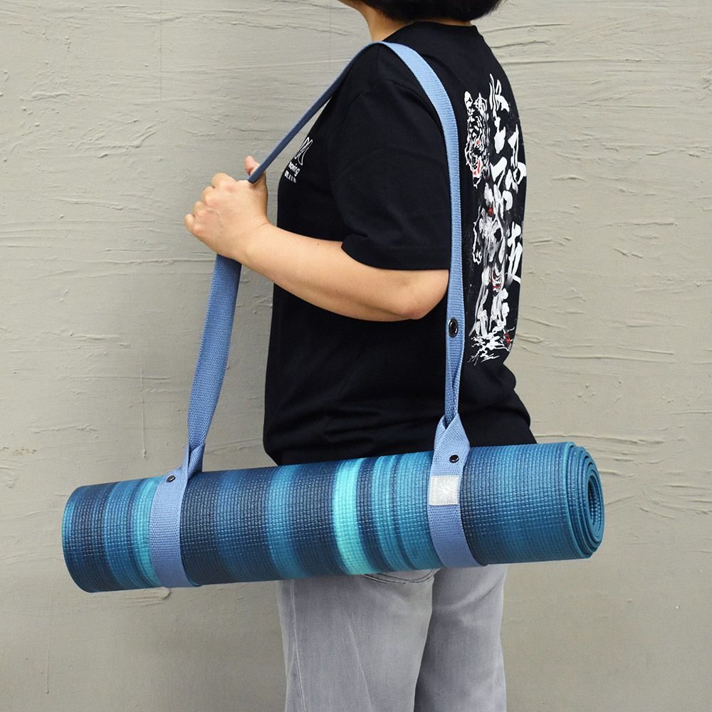 Fun Sport 趣運動  fit-安琪拉-瑜珈墊背帶繩(2入)【加長版-10mm專用】瑜珈墊綁帶瑜伽墊束帶背繩拉筋繩