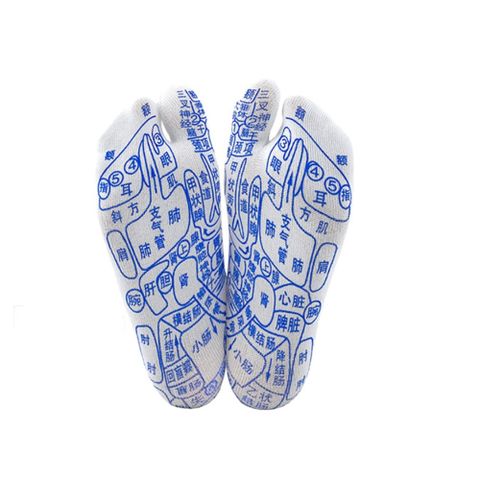 【CS22】足底穴位襪+點穴棒+三角雀-2組