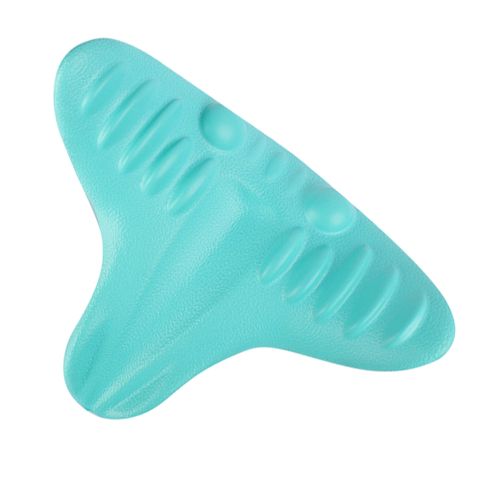 [藻土屋]3C族低頭族救星頸椎魚型按摩枕-4入