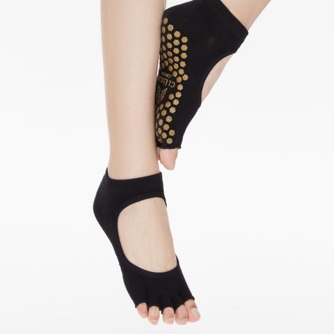 【Clesign】Toe Grip Socks 瑜珈露趾襪 (多色可選)