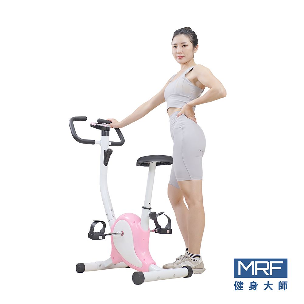 MRF 健身大師 -居家美型無段變速健身車