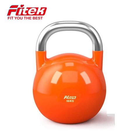 【Fitek健身網】10公斤競技壺鈴／10KG專業壺鈴
