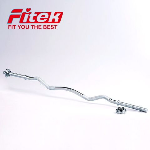 Fitek 飛碟客 彎曲槓 W槓 EZ BAR BR05 臺製健身房規格 4.5kg