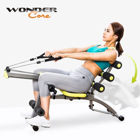 【Wonder Core 2 】全能塑體健身機(強化升級版)