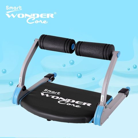 【Wonder Core Smart】全能輕巧健身機-糖霜藍