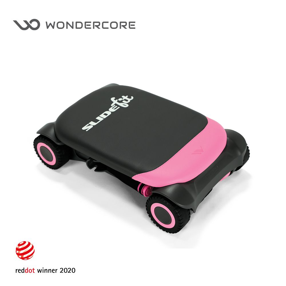 Wonder Core 萬達康 Slide Fit 健身滑板 (健腹輪)