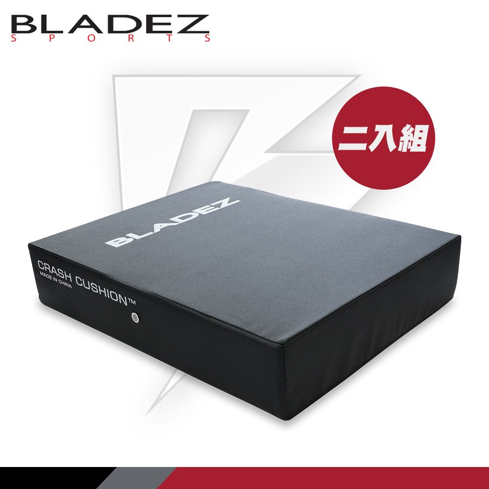 BLADEZ 結帳享2%P幣回饋 15cm槓鈴訓練防摔厚地墊(二入組)