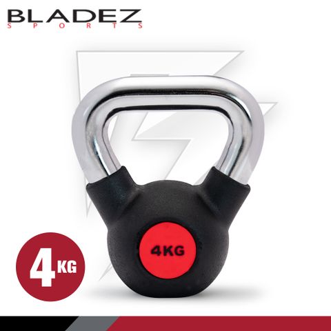 BLADEZ BM2.1包膠壺鈴-4KG