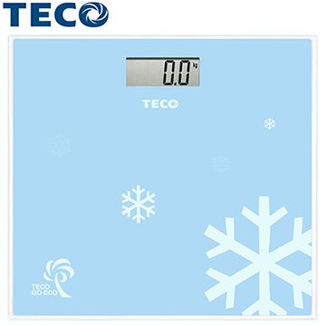 TECO 東元  歐風電子體重計 XYFWT681