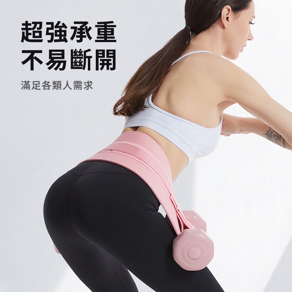 Friyu 啞鈴槓鈴負重訓練腰帶 健身負重腰帶 負重訓練皮帶