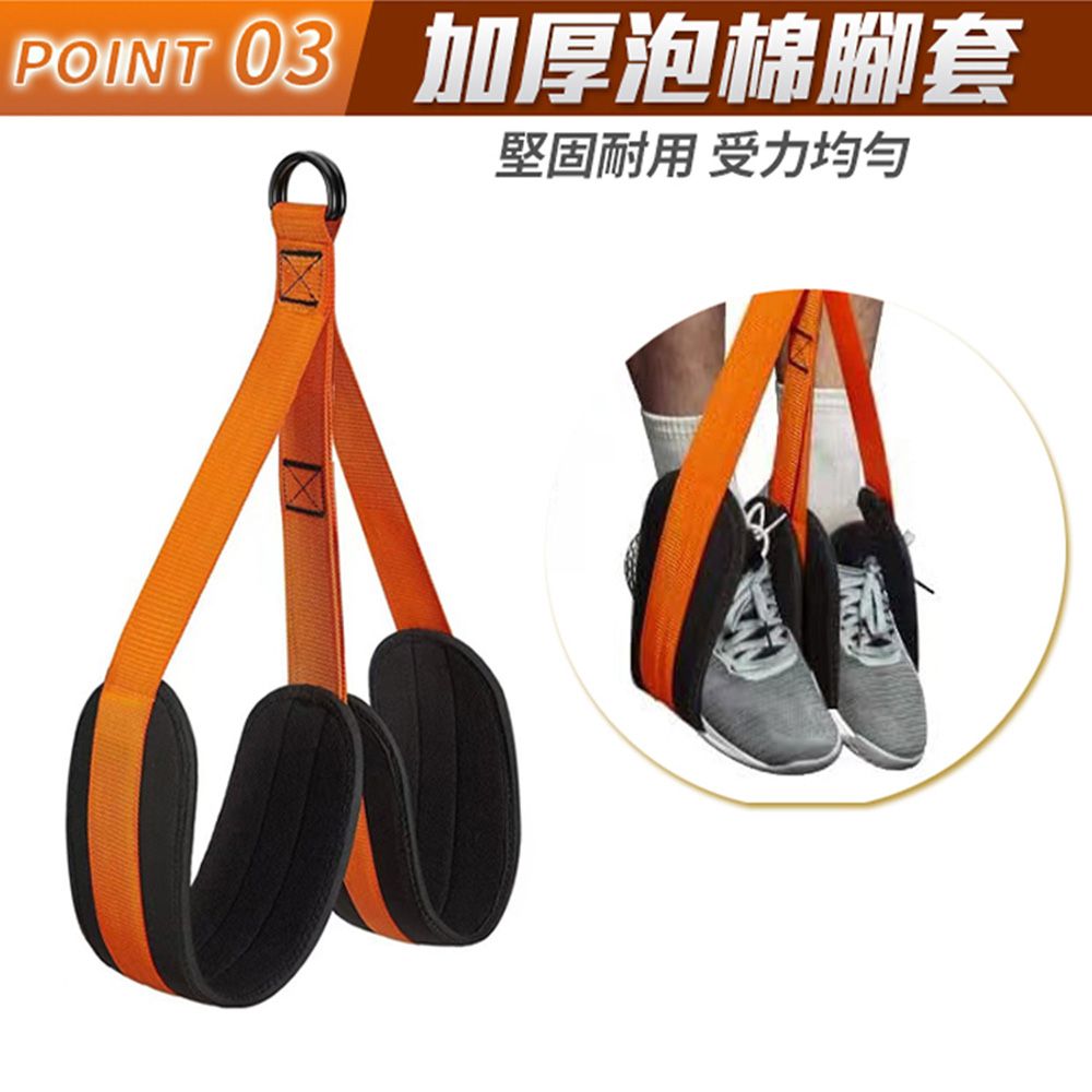 AD-ROCKET 引體向上輔助帶強化磅數訓練頂級款 拉力帶 輔助帶/單槓/助力(兩色任選)(150磅)